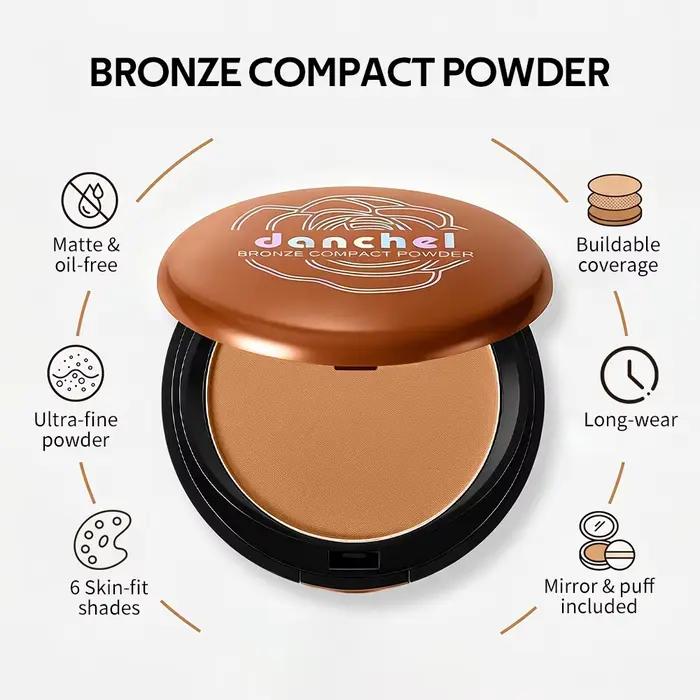 Poudre compacte bronzante naturelle