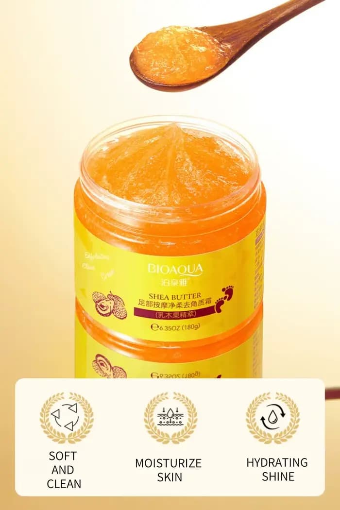 Crème Exfoliante Massage des Pieds 180