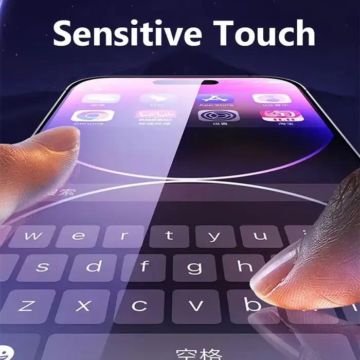 1-5 pièces verre trempé définition HD pour iPhone 17 14 13 12 11 16 15 Pro Max 12 13 X Xs Max XR protecteur d'écran en verre
