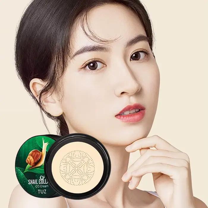 Crème CC au collagène d'escargot