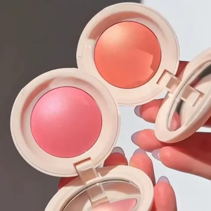 Rare Beauty Shimmer Poudre Poudreuse Blush Highlighter Illuminateur Visage Corps Cosmétiques Poudre Pressée Contrôle du Sébum Maquillage Naturel