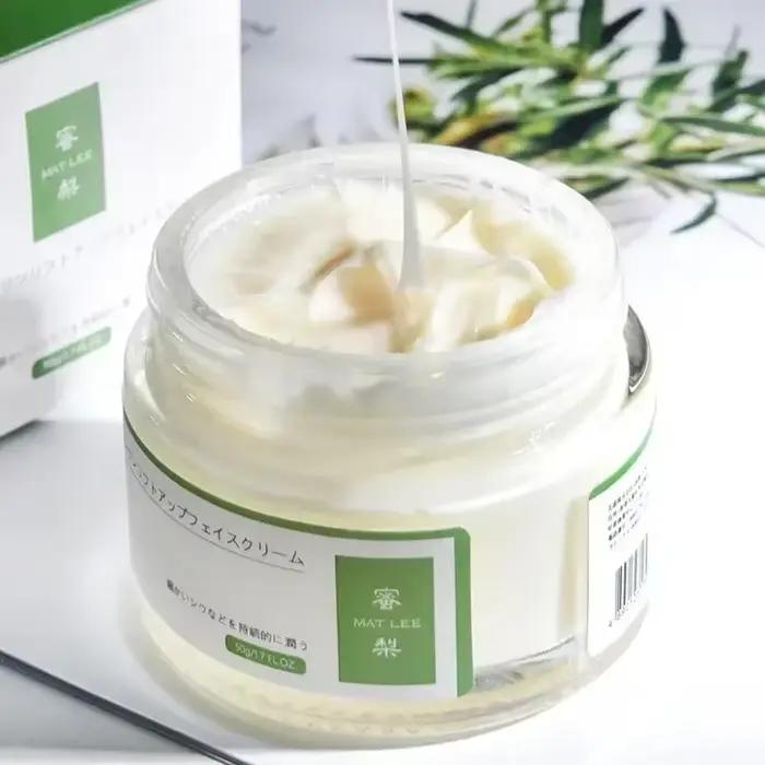 Crème à Six peptides fermes, 50g, raffermit, hydratante, Anti-vieillissement précoce, pour peaux sensibles, visage et cou