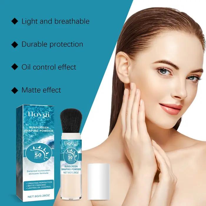 Poudre libre de protection solaire SPF50