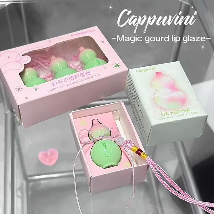 Gloss à lèvres hydratant effet miroir et brillant