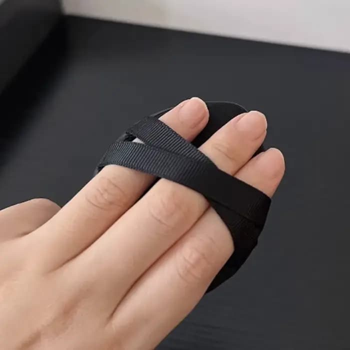 1 pièces pas manger fond de teint éponge bouffée sec humide double usage doux barbe à papa coussin d'air