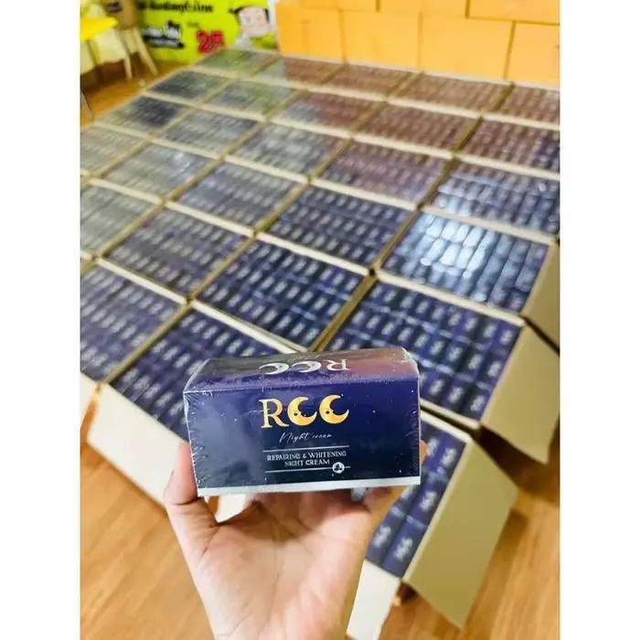 Ensemble de crème de nuit 2-en-1 Thai RCC