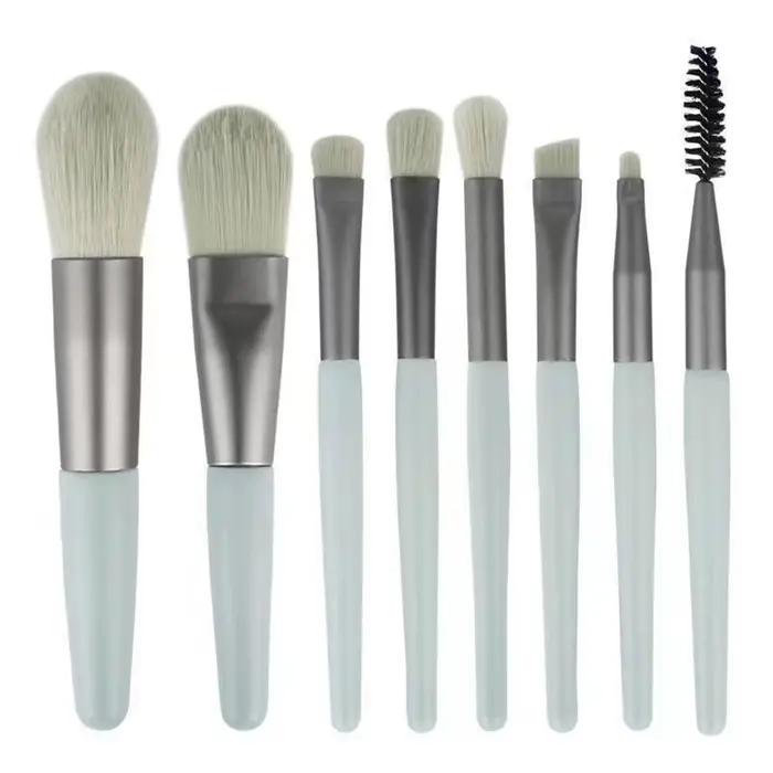 Ensemble de pinceaux de maquillage doux et moelleux