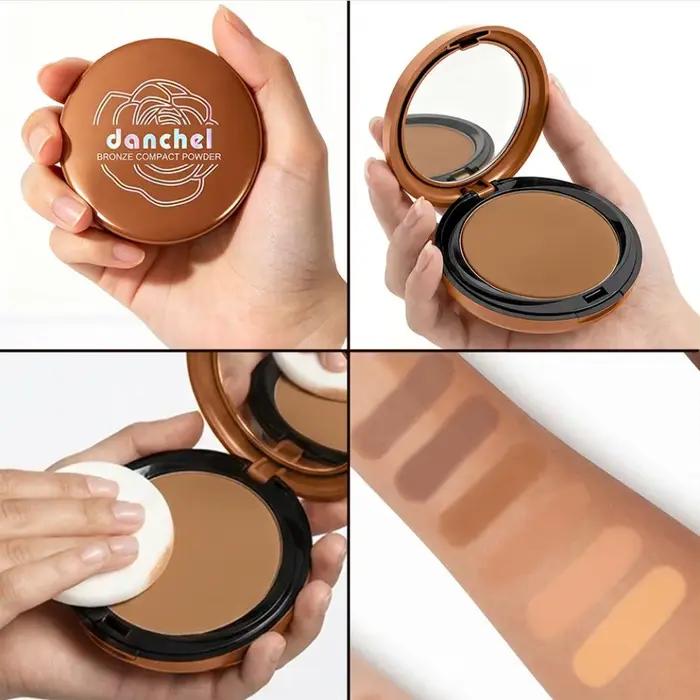 Poudre fixante bronzante waterproof