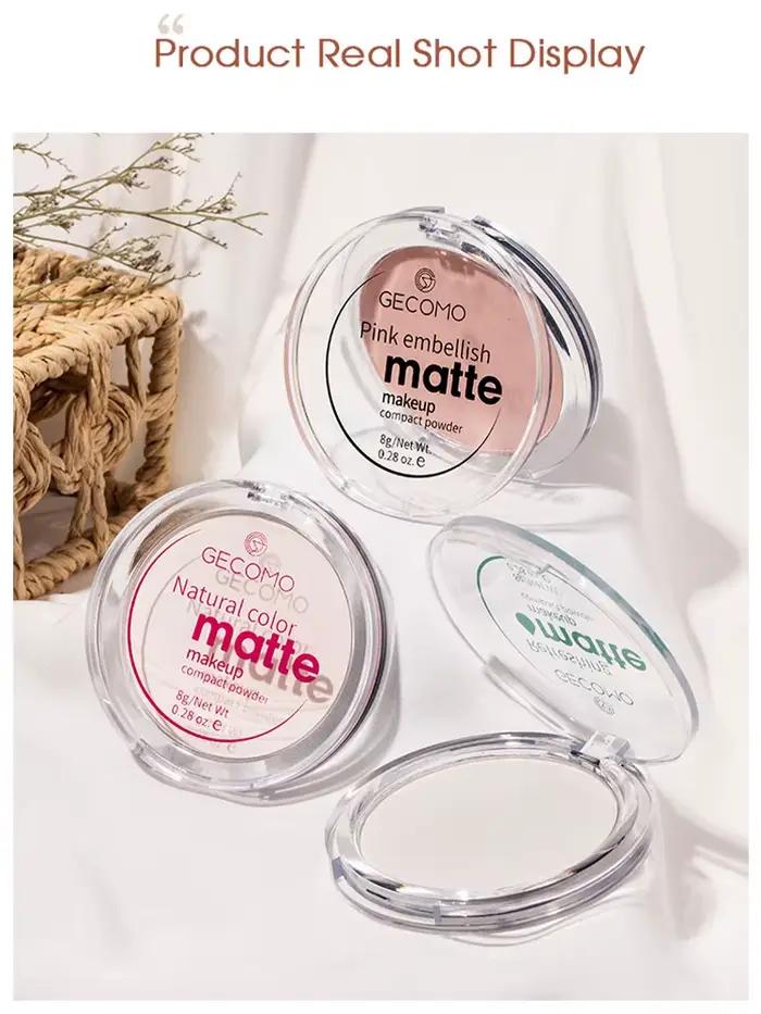 Correcteur banane poudre durable contrôle de l'huile maquillage miel