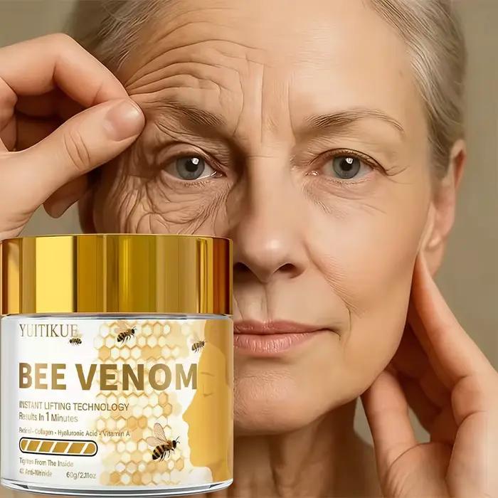 Crème liftante au venin d'abeille YUITIKUE 60g