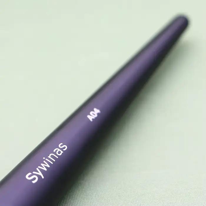 Sywinas Fan brosse surligneur doux visage beauté peinture poudre fond de teint Blush bronzant mélange pinceaux de maquillage