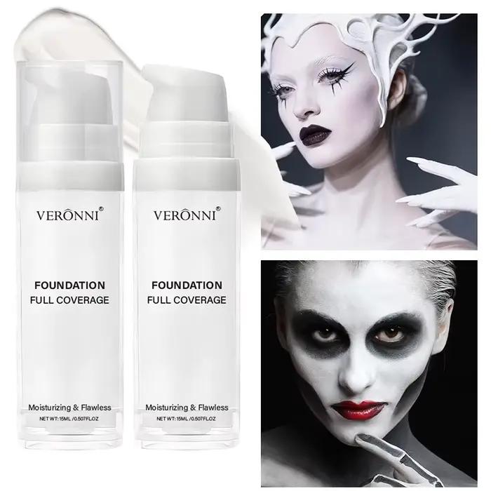 Fond de teint blanc liquide Beige clair teinte éclaircissante