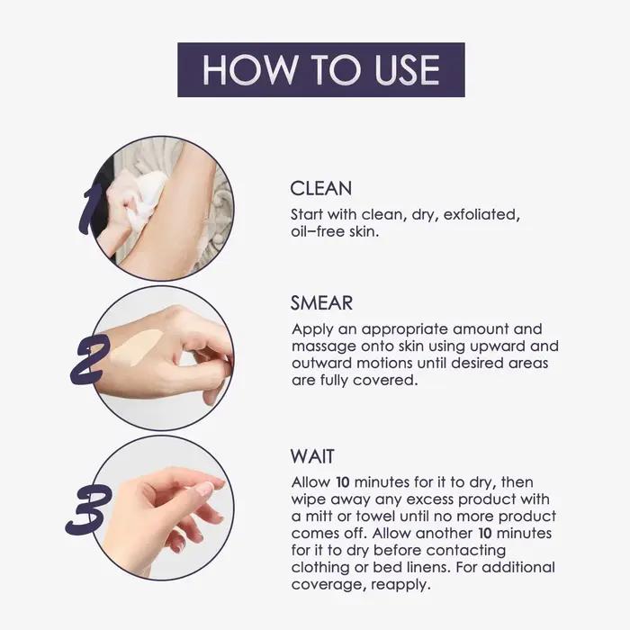 Fond de teint waterproof 103ml - Teintes neutres/chaudes/foncées/dorées. Correcteur de taches brunes à couvrance totale