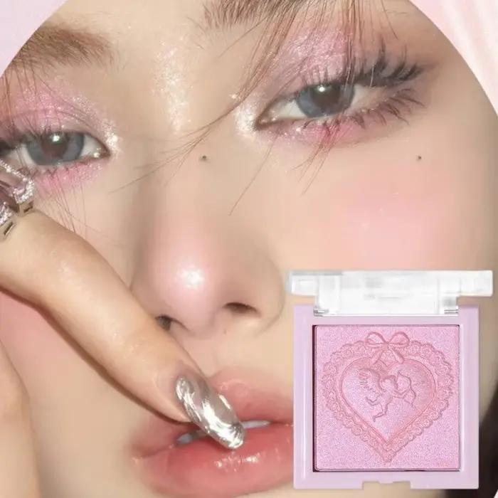Love Angel – Palette de maquillage surligneur en poudre haute brillance