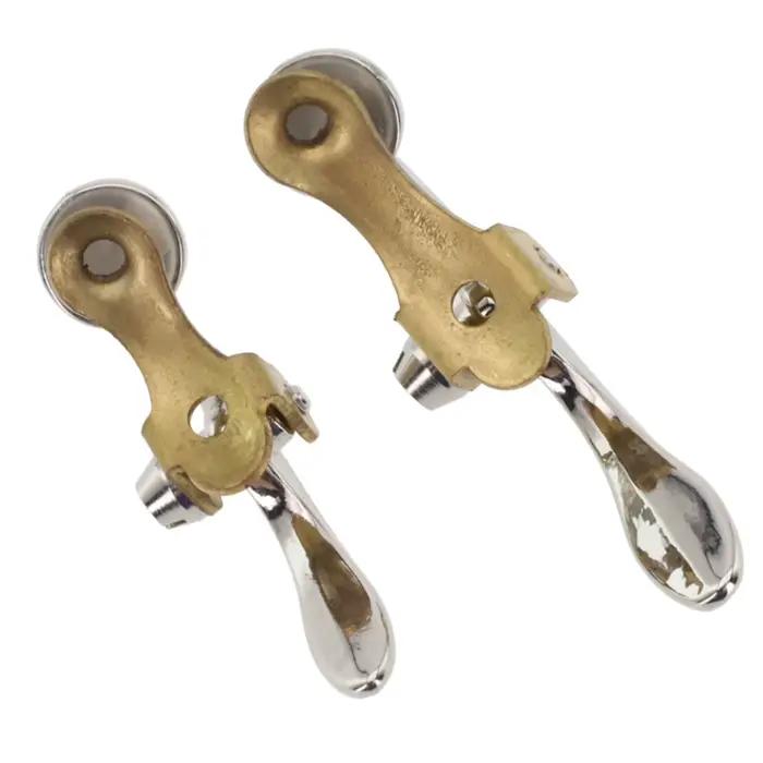 Clapets de vidange pour trompette, résistants à l'usure, en cuivre, pièces de rechange et de réparation pour instruments en cuivre, accessoires
