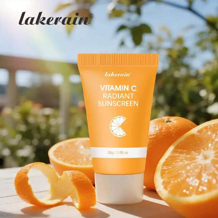 Crème solaire Lakerain à la vitamine C