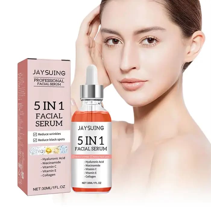 Sérum pour le visage raffermissant 5 en 1