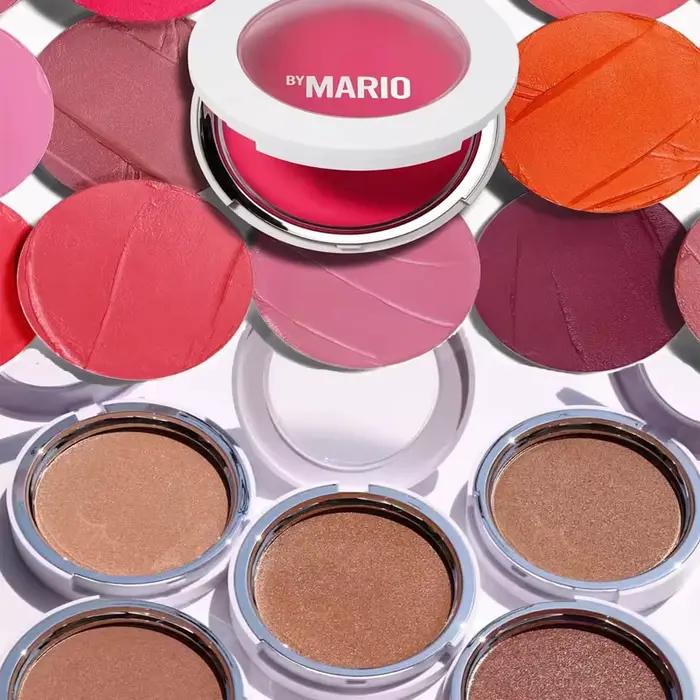 Mario Blush - Fard à joues mat monocouleur