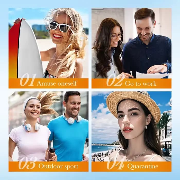 Crème solaire hydratante à la vitamine C SPF50+ PA+++ 50ml