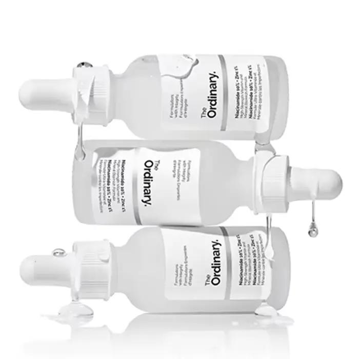 Sérum Niacinamide 10% + Zinc 1% 30ml, une essence universelle adaptée aux peaux sujettes à l'acné, capable de lisser, éclaircir et soutenir la peau