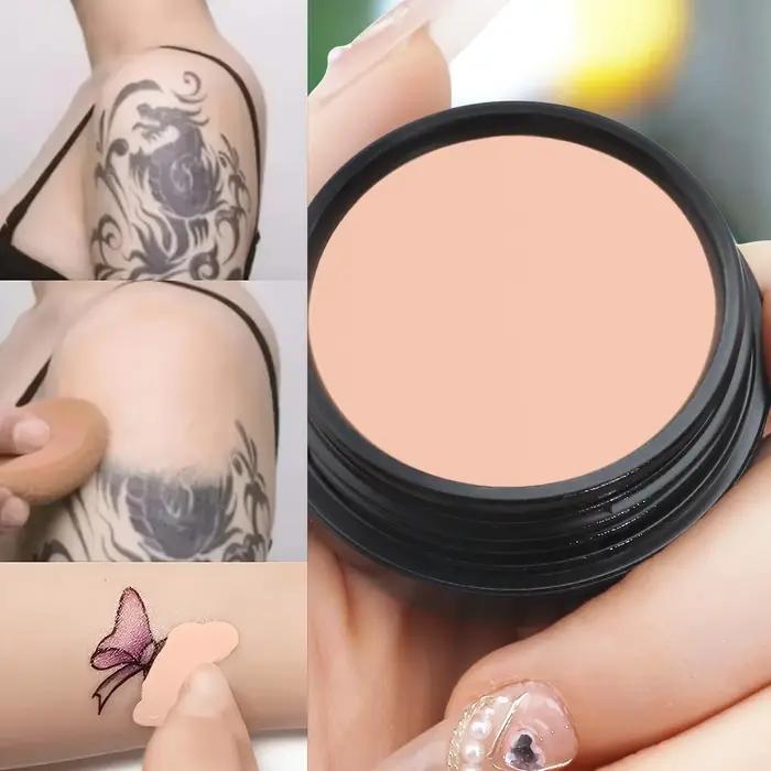 Correcteur imperméable à couverture complète pour tatouages