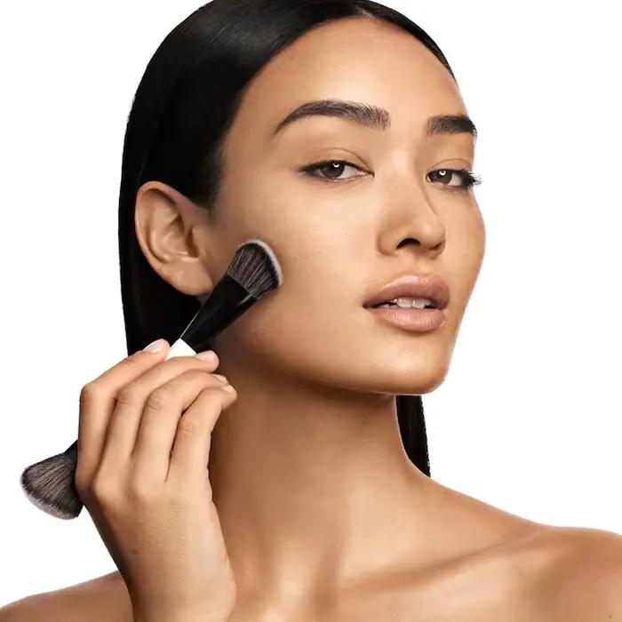 Pinceau de maquillage F1 F2 F3 F4 F5 E6 EF1 EF2 E3 E4 E5 All Mario Highlight Blush