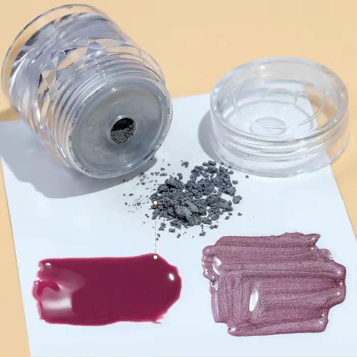Poudre magnétique œil de chat en céramique, Gel UV/LED magnétique au clair de lune, poudre Fine pour Nail Art, miroir, paillettes de cristal, poudre de sable mouvant