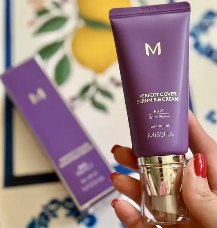 35ml Violet MISSHA Natural Beige Correcteur Haute Couvrance