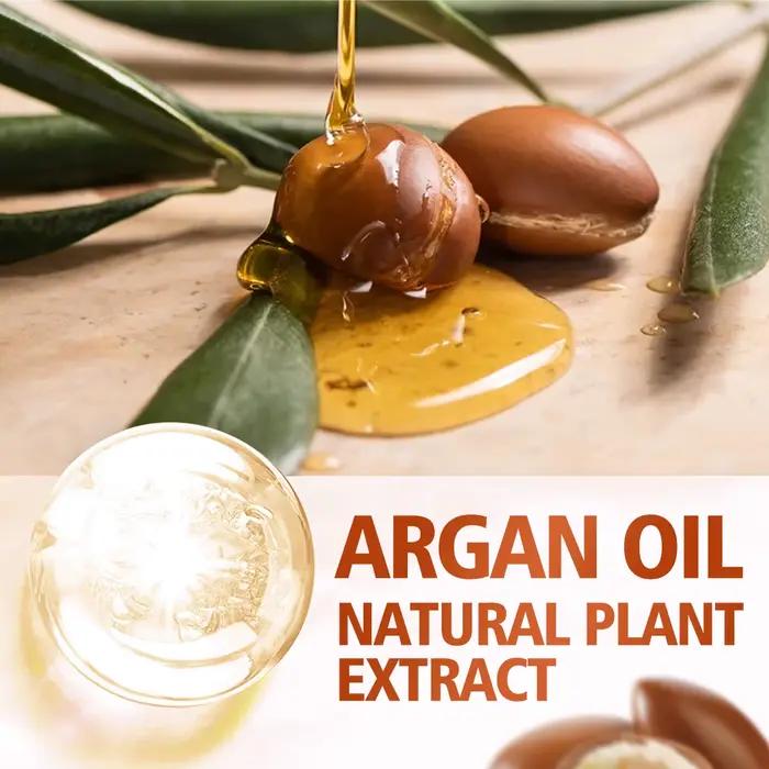Huile essentielle d'argan pour le cuir chevelu