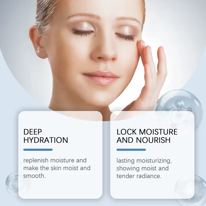 Masque en gel hydratant à l'acide hyaluronique