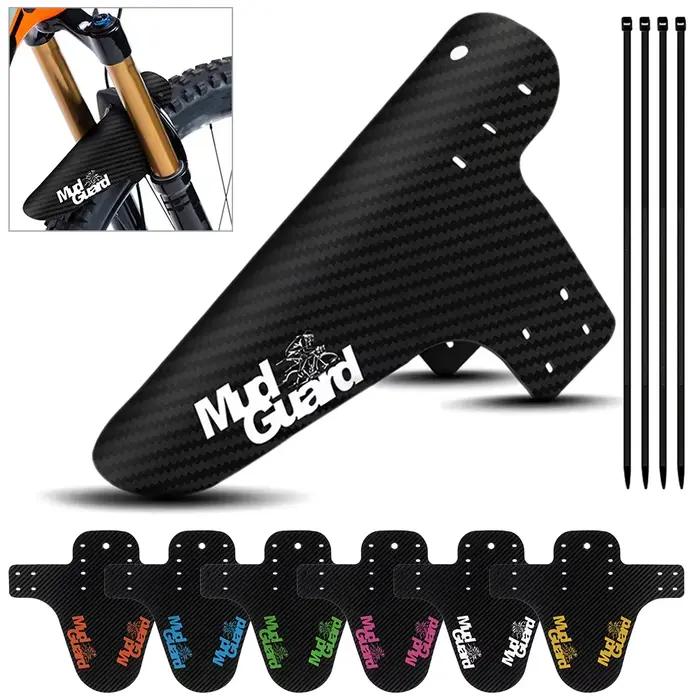 1 PC Garde-boue coloré pour VTT, garde-boue avant et arrière, accessoires de cyclisme, pièces de protection pour vélo de route