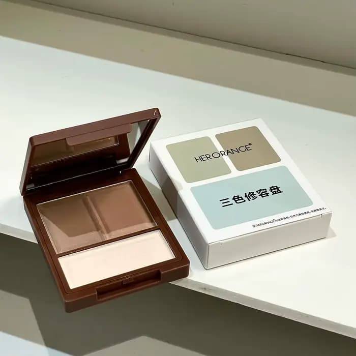 Poudre de contour 3 couleurs Herorange