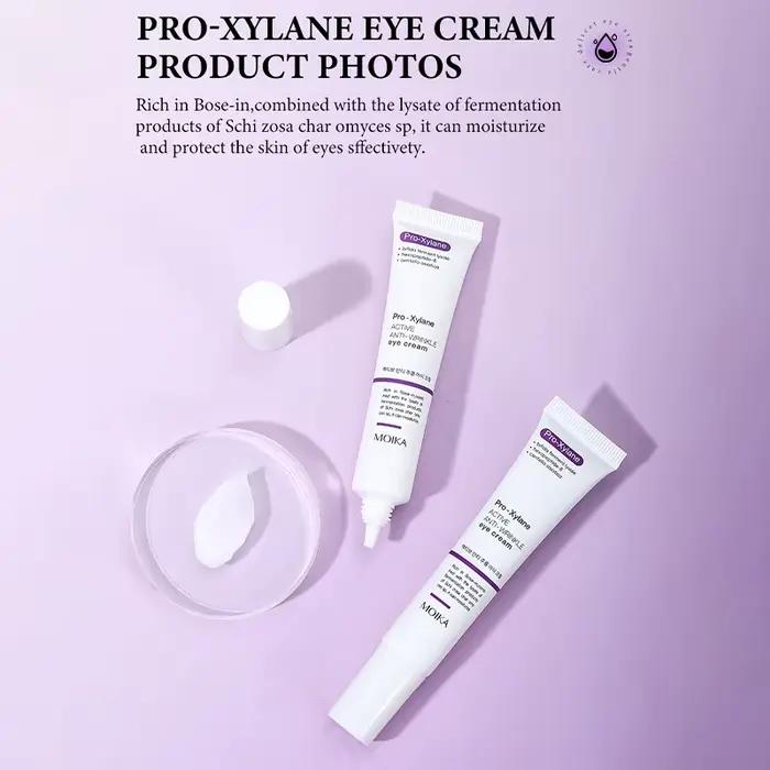 Crème Contour des Yeux Anti-Rides Active Xylane MOIKA Pro