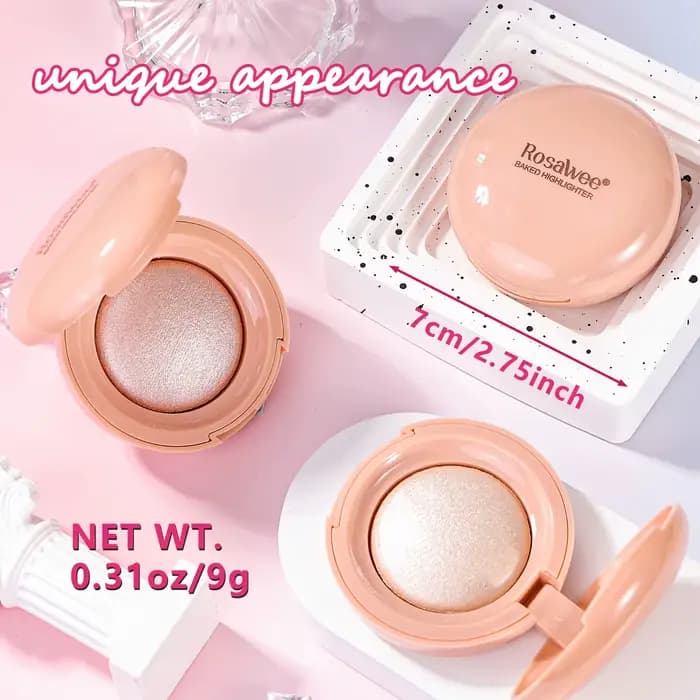 Palette de surligneur pour le visage