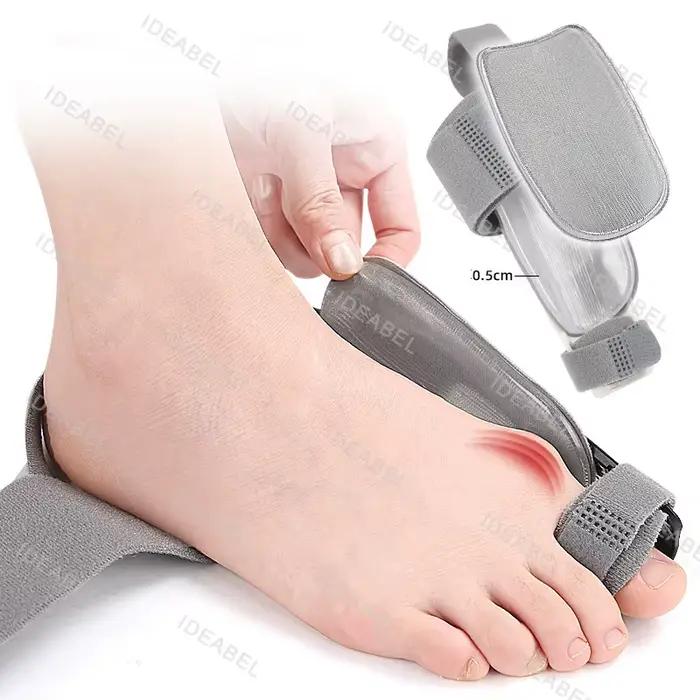 Attelle orthopédique correctrice pour hallux valgus, redresseur d'orteil, soulagement de la douleur au pied, correction du hallux valgus, soins des pieds