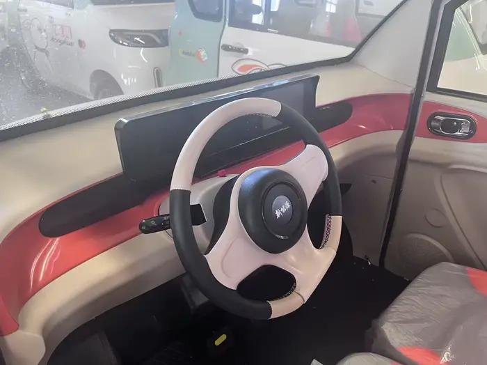 Véhicule électrique à quatre roues, véhicule de déplacement pour personnes âgées à basse vitesse, certification CE européenne