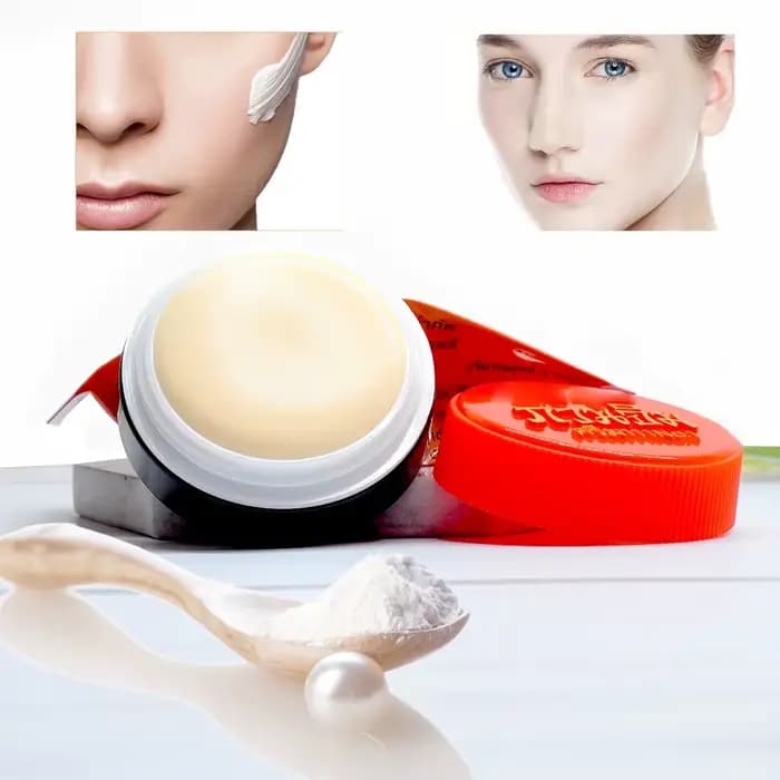 Crème perlée hydratante