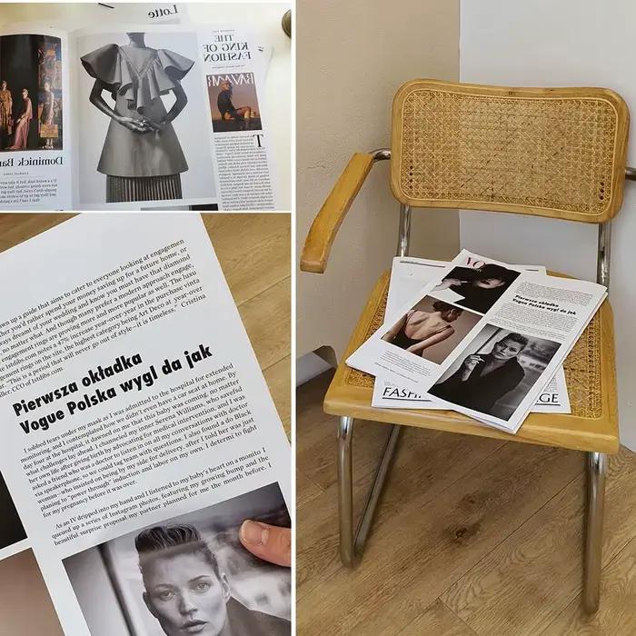 Magazines photo, journaux anglais, fond de photographie multifonctionnel, style magazine, décoration de journaux, accessoires de photographie, accessoires photo