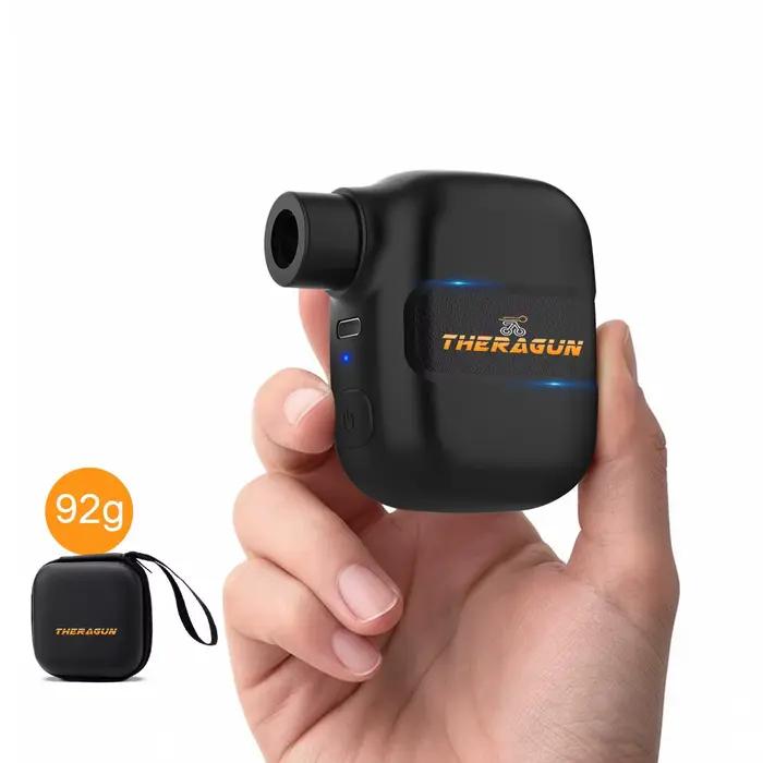 Mini pompe à vélo Portable, gonfleur d'air électrique Rechargeable 100PSI 5V, accessoires de vélo de Type C pour pneus de vélo Schrader Presta.