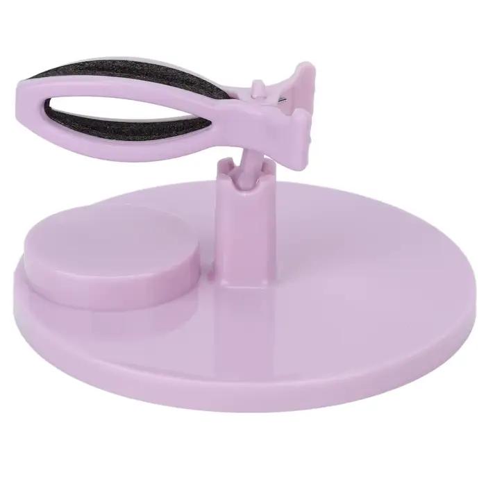 Support de Bouteille de Vernis à Ongles Inclinable à Angle Réglable