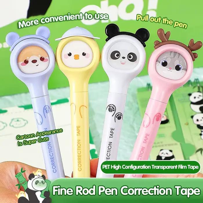 Sangle de Correction de stylo à noyau amovible, 1 pièce, sangle de Correction créative Portable pour étudiant