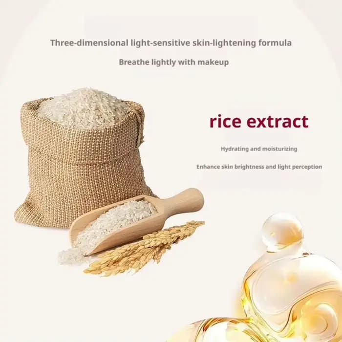Crème Coréenne à l'Extrait de Riz SPF50+ Hydratante