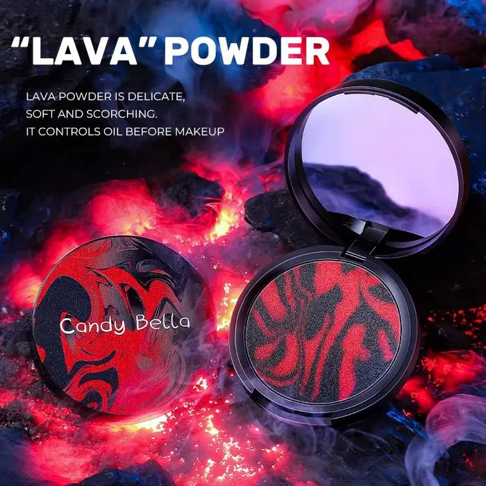 Poudre pressée translucide Candy Bella - Apprêt de contrôle de l'huile