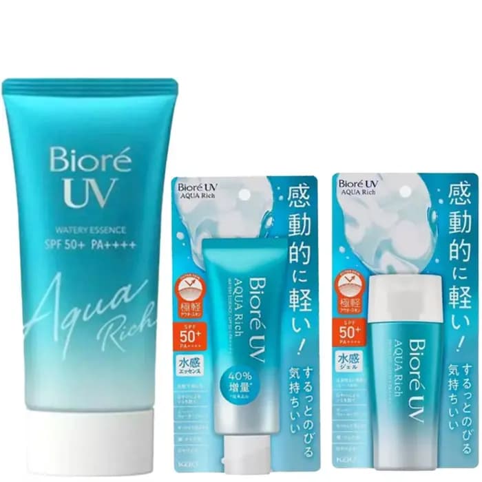 Biore SPF50 + crème solaire UV Isolation