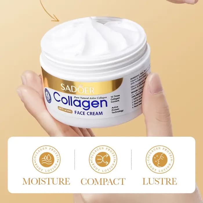 SADOER collagène raffermissant crème pour le visage sknicare hydratant crèmes
