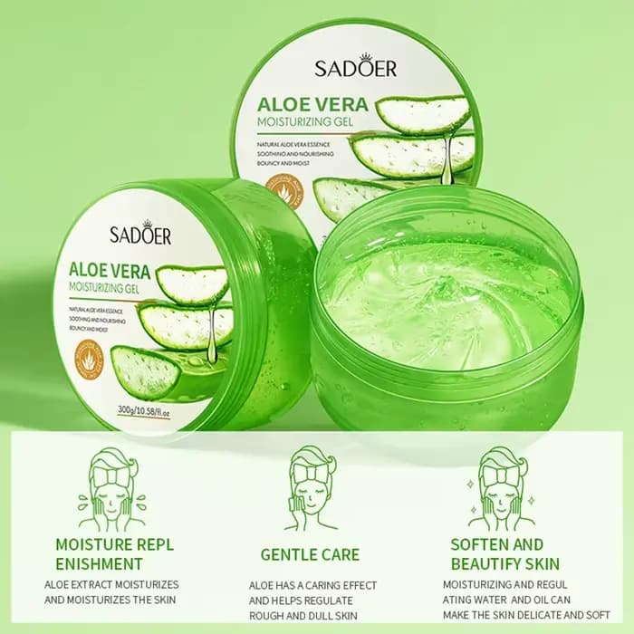 SADOER – crème Gel à l'aloe Vera