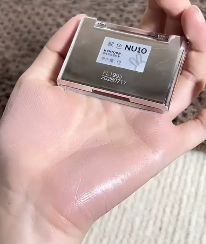 Hyntoor Blush crème mat hydratant crémeux nu joue teinte correcteur