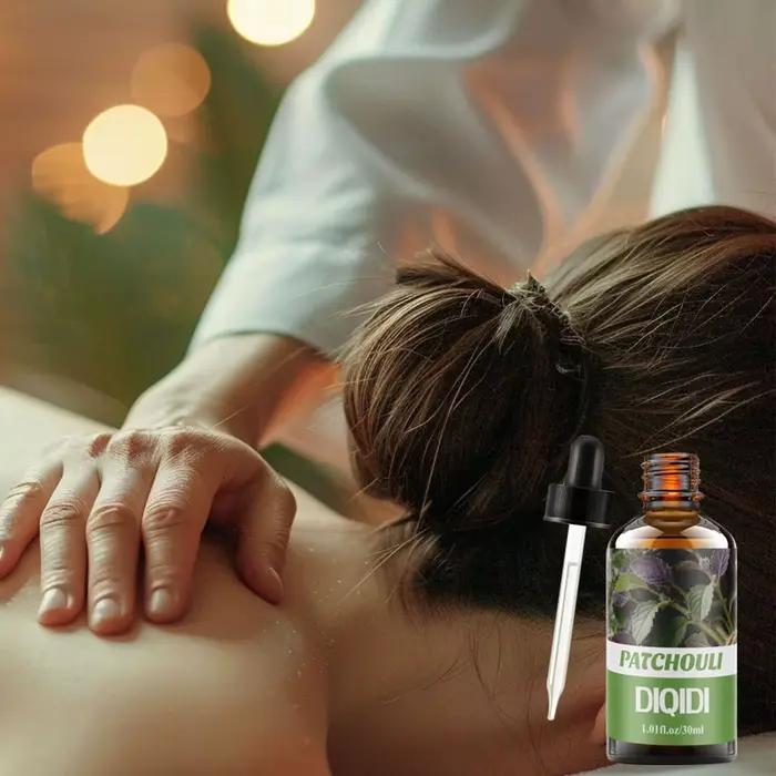 Huile essentielle de patchouli, huile essentielle végétale, adaptée au visage, aux soins du corps, parfum domestique, huile essentielle d'aromathérapie