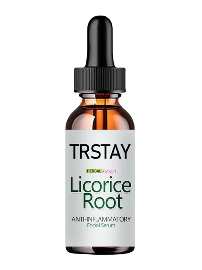 Extrait d'herbes réglisse essence anti-inflammatoire soin en profondeur