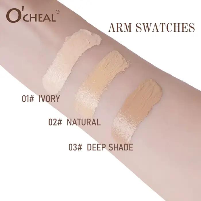 Crème CC O'CHEAL Mushroom Cushion